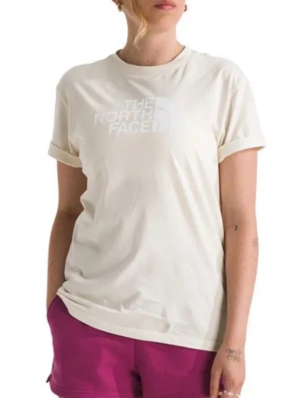 THE NORTH FACE Core Half Dome Short Sleeve Shirt - Women’s